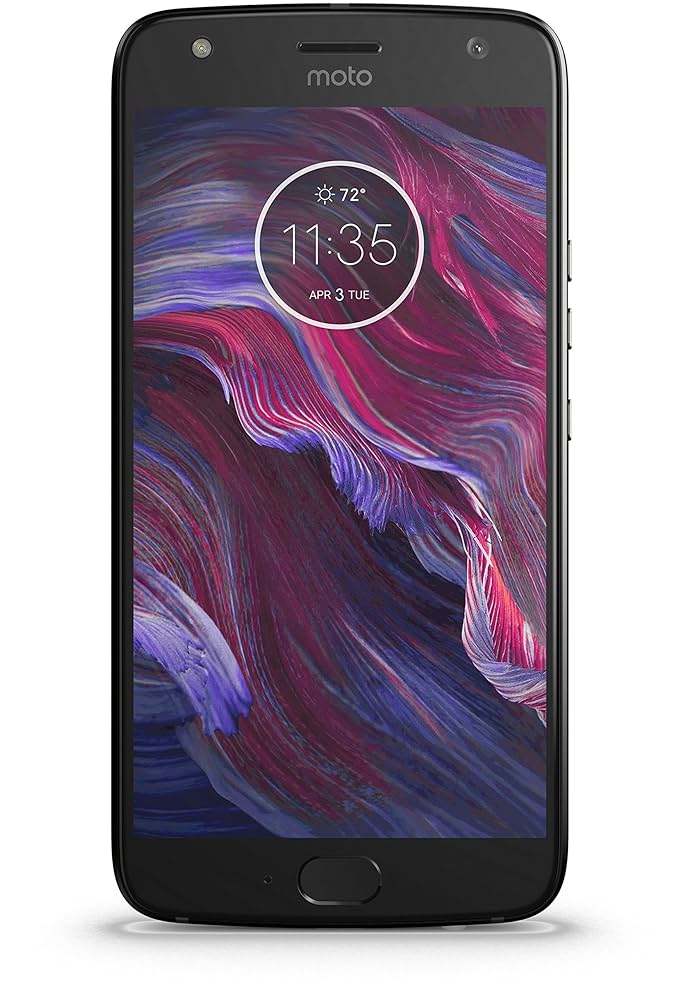 Motorola - 【美品】 Motorola Moto X4 4GB 64GB スーパーブラック Motorola Moto X4 4G LTE 64GB 5.2